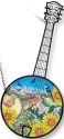 Amia 5205 Bluegrass Instrument Suncatcher