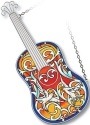 Amia 5215 Spanish Guitar Instrument Suncatcher