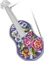 Amia 5216 Folk Violin Instrument Suncatcher