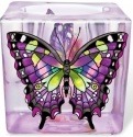 Amia 5300 Purple Swallowtail Small Votive Holder