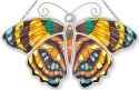 Special Sale SALE5306 AMIA Glass 5306 Callicore Mionina Butterfly Suncatcher