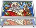 Amia 5446 Yes Virginia Santa Small Jewelry Box