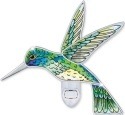 Amia 5448 Bee Hummingbird Night Light Nightlight