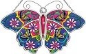 Amia 5598 Robin C. Butterfly Suncatcher