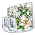 Amia 5754 Still Magnolias Pencil Holder