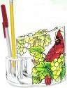 Amia 5756 Grapevine Cardinal Pencil Holder