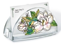 Amia 5775 Still Magnolias Business Card Holder