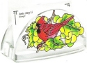 Amia 5779 Grapevine Cardinal Business Card Holder