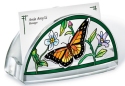 Amia 5780 Rainbows and Butterflies Business Card Holder