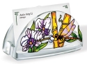 Amia 5781 Bamboo and Habitat Business Card Holder