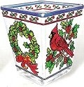 Amia 5791 Cardinal in the Holly Petite Votive Holder