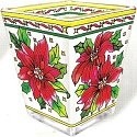 Amia 5792 Poinsettia Petite Votive Holder