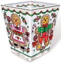 Amia 5799 Gingerbread Cookies Petite Votive Holder