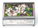 Amia 5956 Still Magnolias Medium Jewelry Box