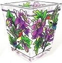 Amia 6080 Columbine and Hummingbird Petite Votive Holder