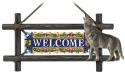 Amia 6206 Wolf Welcome Panel