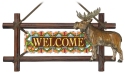 Amia 6208 Moose Welcome Panel