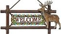 Amia 6209 Deer Welcome Panel