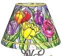 Amia 6302 Tulip Tempo Candle Lamp Shade Only