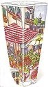 Amia 6370 The Flower Market Extra Large Vase