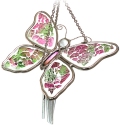 Amia 6483 Green Pink Purple Wind Chimes