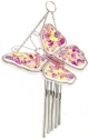 Amia 6485 Yellow Pink Purple Wind Chimes