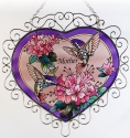 Amia 7386 Mother Heart Suncatcher