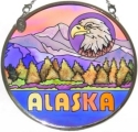 Amia 7403 Alaska Small Circle Suncatcher