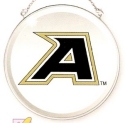 Amia 7486 U.S. Military Academy Beveled Medium Circle Suncatcher