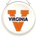 Amia 7489 Virginia Beveled Medium Circle Suncatcher