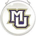 Amia 7499 Marquette University Beveled Medium Circle Suncatcher