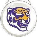 Amia 7500 The University Of Memphis Beveled Medium Circle Suncatcher