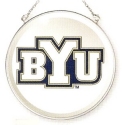 Amia 7524 Brigham Young University Cougars Beveled Medium Circle Suncatcher