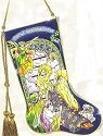 Amia 8150 Nativity Stocking Suncatcher