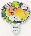 Amia 8591 Peaches and Blossoms Night Light Nightlight