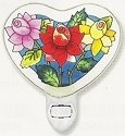 Amia 8640 Flowers Night Light