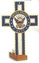 Amia 8754 Navy Military Insignia Cross