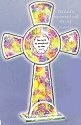 Amia 8764 Rainbow Inspirational Cross