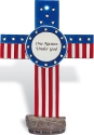 Amia 8853 One Nation Under God Small Circle Suncatcher