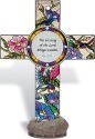 Special Sale SALE8854 Amia 8854 The Blessing of The Lord Small Circle Suncatcher