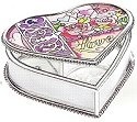 Amia 8933 Love Heart Shaped Jewelry Box