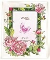 Amia 9002 Cabbage Rose Photo Frame