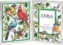 Amia 9042 For The Birds Photo Frame