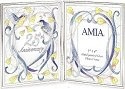 Amia 9047 25th Anniversary Photo Frame