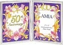Amia 9048 50th Anniversary Photo Frame