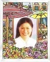 Amia 9198 The Flower Market Photo Frame