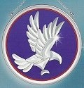 Amia 9211 Eagle Beveled Suncatcher