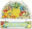 Amia 9401 Pineapple Welcome Panel