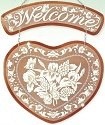 Amia 9479 Cameo Heart Welcome Welcome Panel