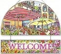 Amia 9487 The Flower Market Welcome Panel